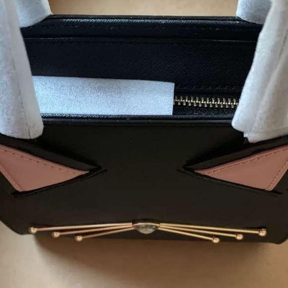 Kate Spade NWT Jazz Things Up Mini Hayden Black - Picture 3 of 8